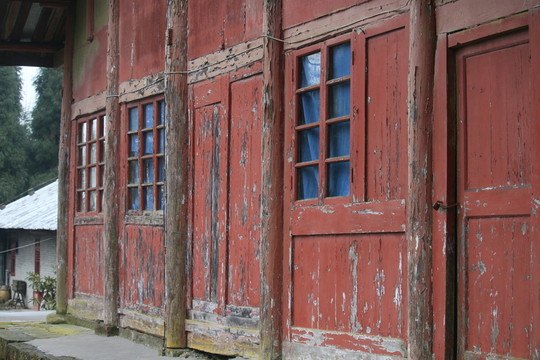 舊廟門(mén)