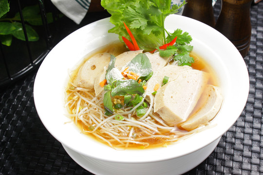 泰國扎肉湯河粉