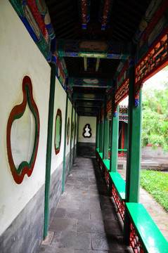 北方園林建筑小景