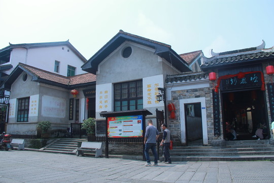 靖港古鎮(zhèn)青樓宏泰坊