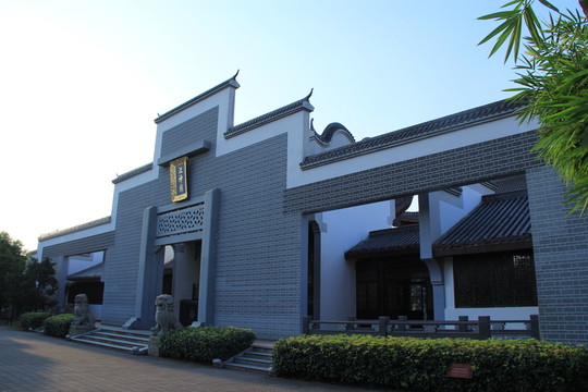 橘子洲江神廟