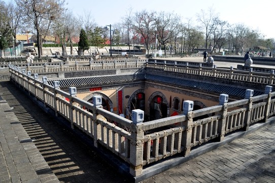 陜州地坑院