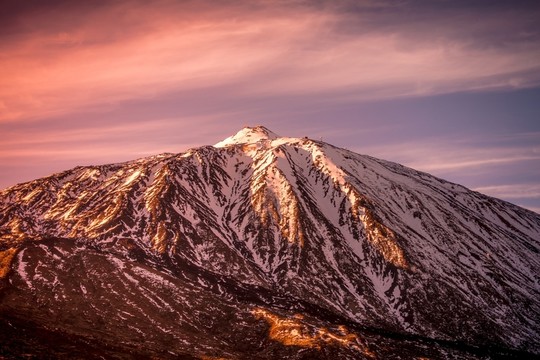 雪山