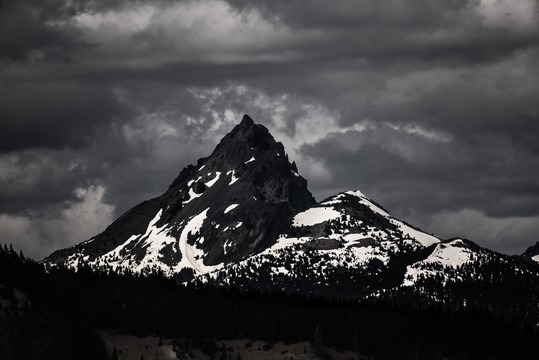 雪山