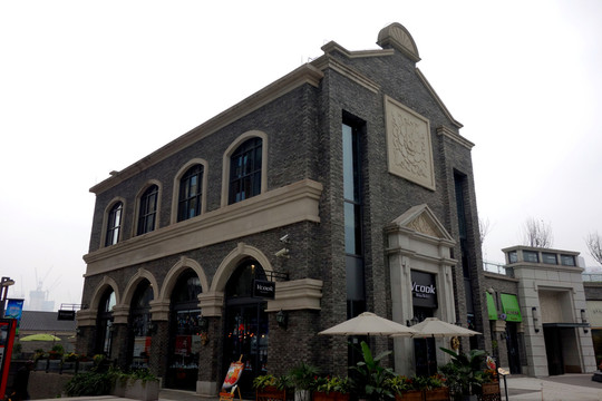 古建筑 仿古建筑