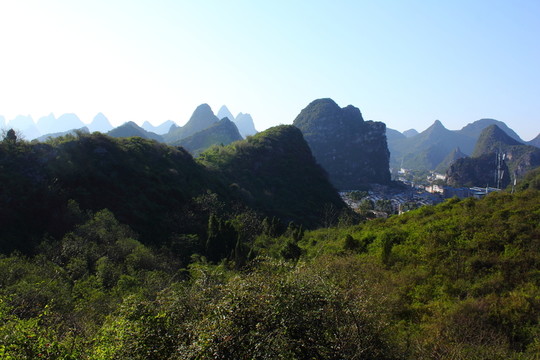 山峰