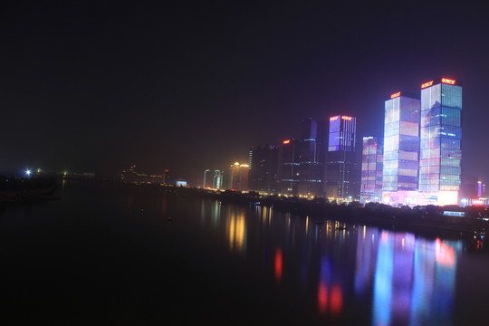 長沙萬達廣場夜景