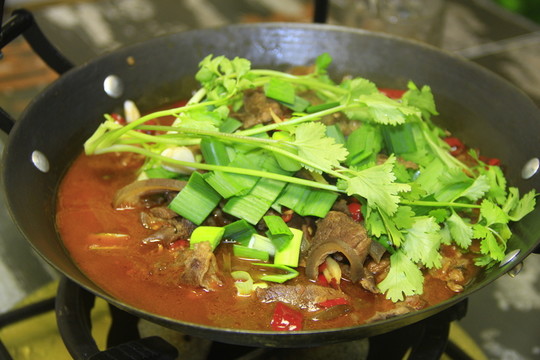 湘西吊鍋羊肉
