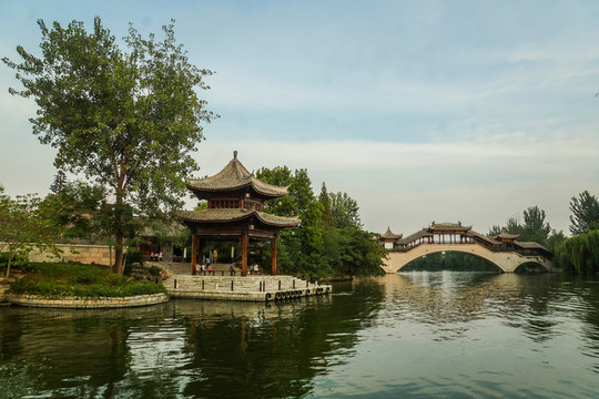 臺兒莊水城