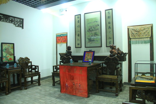 湖南省沙坪湘繡博物館