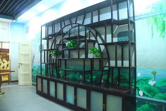 湖南省沙坪湘繡博物館