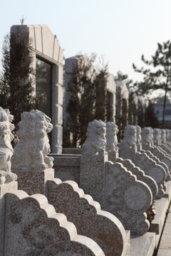 墓地墳地