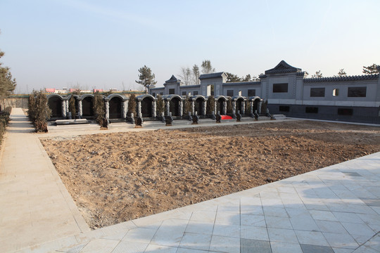 墓地墳地