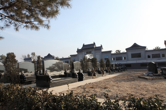 墓地墳地