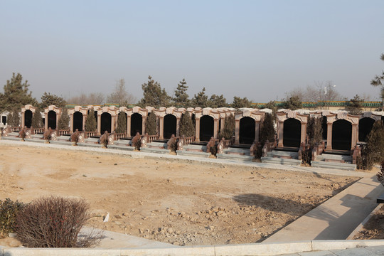 墓地墳地