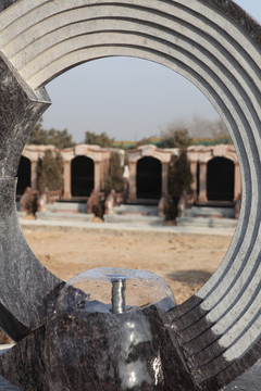 墓地墳地