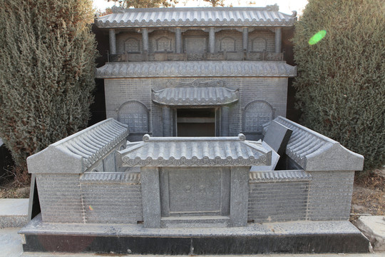 墓地墳地