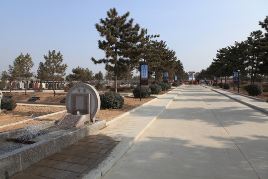 墓地墳地
