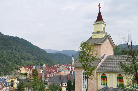 白鹿小鎮(zhèn)