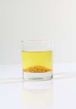 苦蕎茶