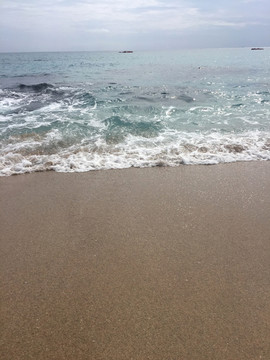 海邊沙灘
