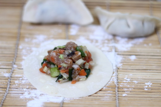 餃子制作