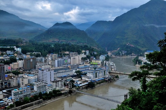 城市