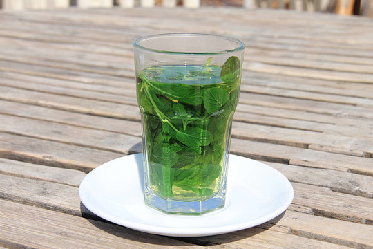 薄荷茶