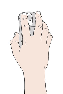手