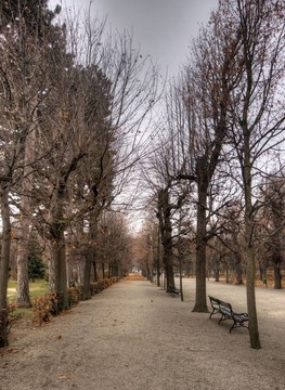 麗城公園附近的維也納宮中秋假期