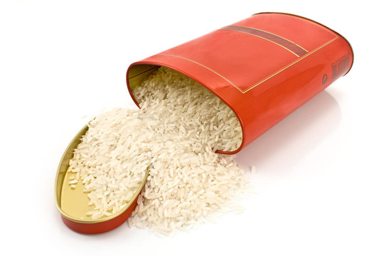 Rice在錫紅色盒子里