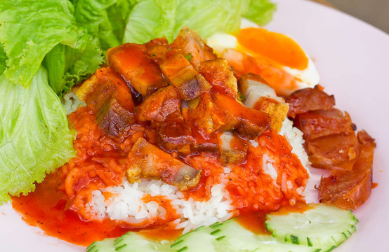 泰國(guó)菜稻redpork醬