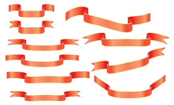 紅色的節(jié)日標(biāo)語(yǔ)