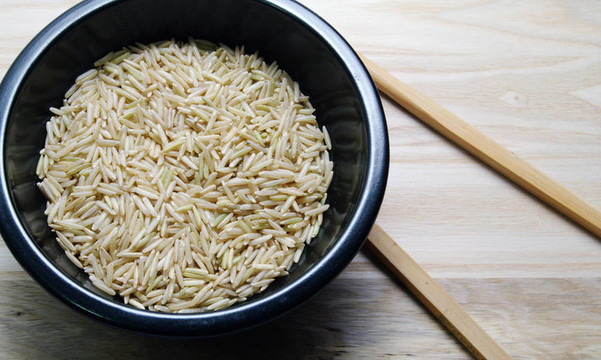 在黑色的碗Rice