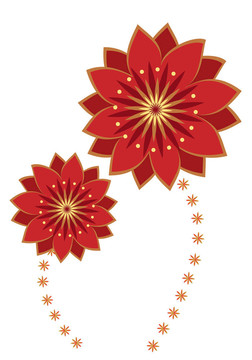 花