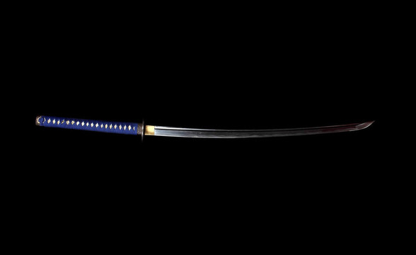 戲劇性的Samurai Sword