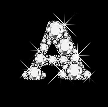 帶鉆石的信