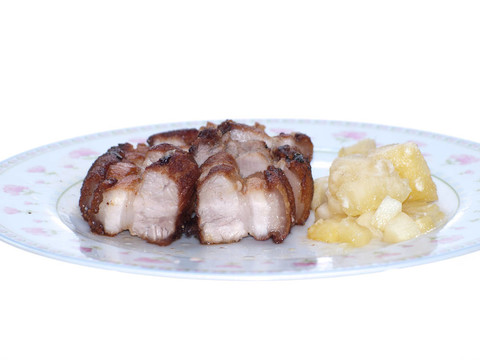 炒豬肉