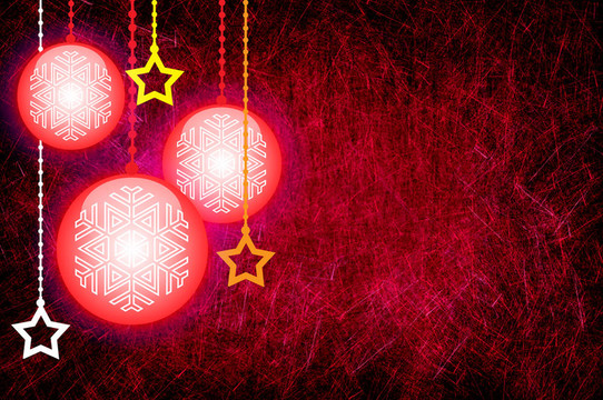 垃圾搖滾質(zhì)感的圣誕日