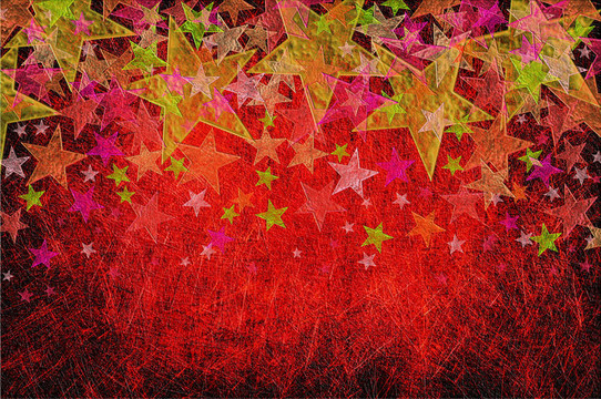 垃圾搖滾質(zhì)感的圣誕日