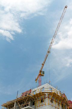 建筑起重機