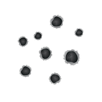 向量的彈孔