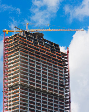 新建筑在建