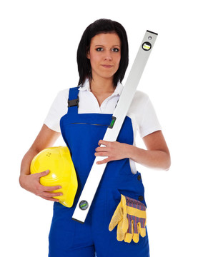女職工