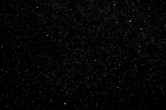 夜空中的星星；銀河系