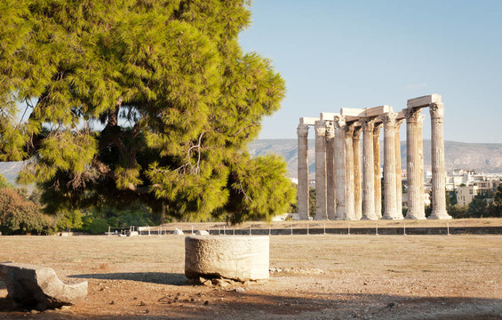 宙斯神廟；Athens；希臘