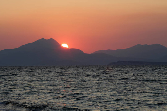 愛琴海日落