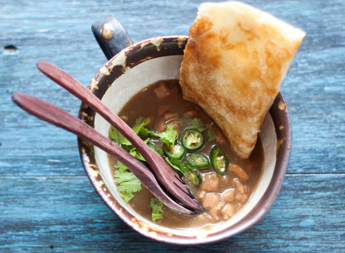 辣子雞湯