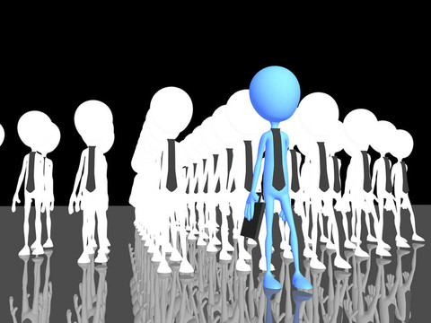 人類制造差異- 3D圖像