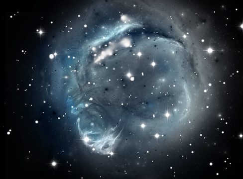 七彩星星星云